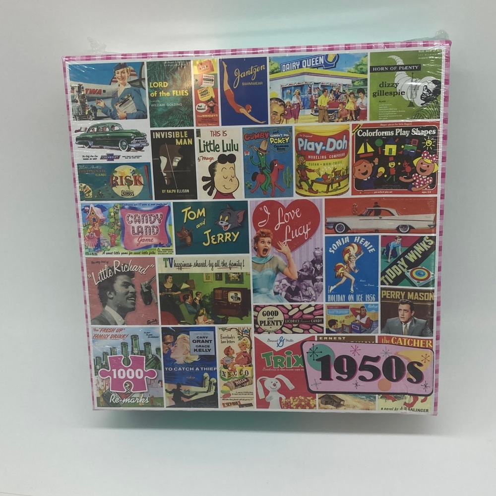 1000 Piece Puzzle with Mini Poster